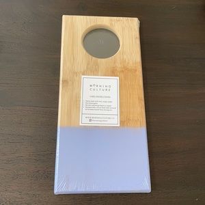 NWT Morning Culture serving board w/ lavender dip